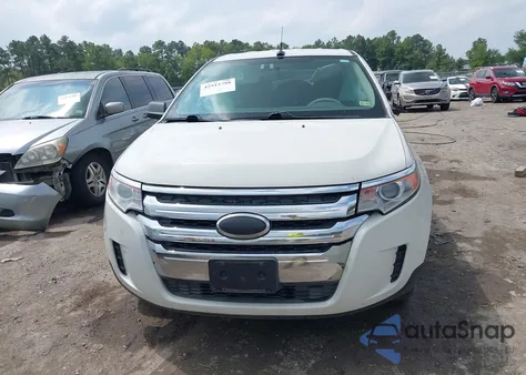 2013 Ford Edge Se from USA, damaged, VIN 2FMDK3GC9DBE06355